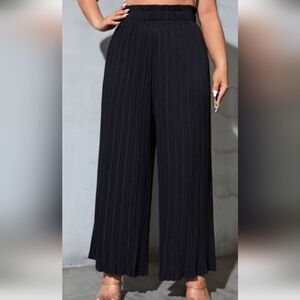 Express Black Wide Leg Pants